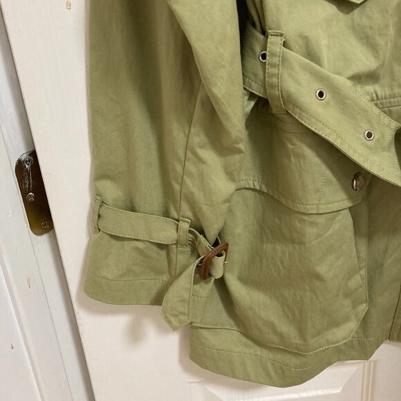 NEW Ralph Lauren Twill Utility/Field Jacket S-M - Picture 5 of 7
